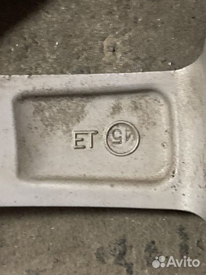 Диски литые R 17 5*114.3 комплект