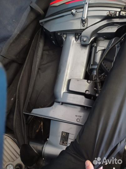 Лодочный мотор Yamaha 30 hwcs