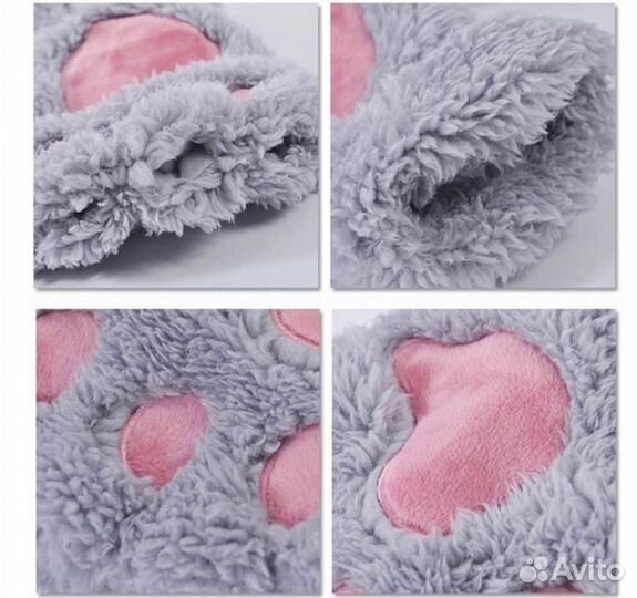 Перчатки лапки