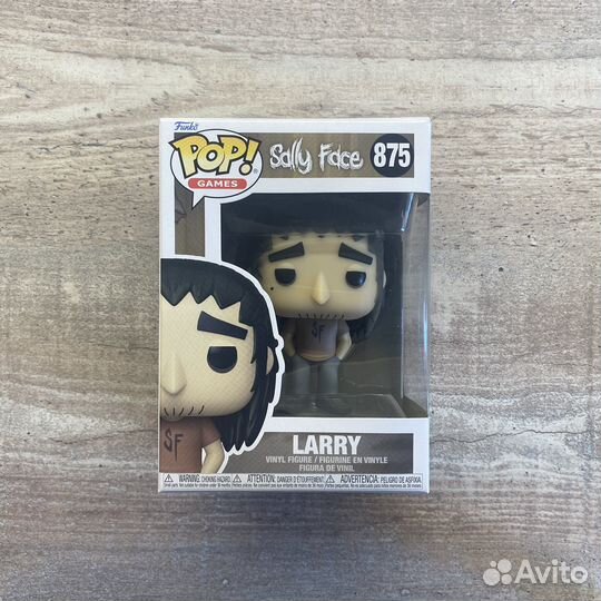 Funko Pop Larry 875 (Sully face)