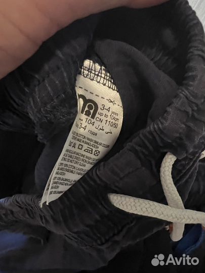 Шорты mothercare на 98, 104 см