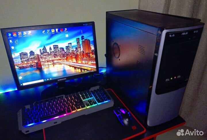 Игровой пк i7, GTX