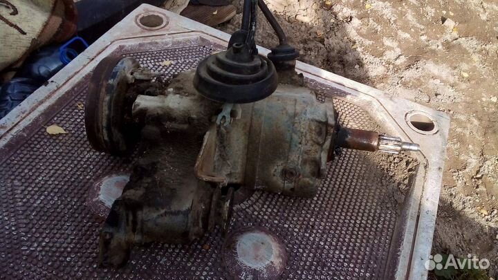 Кпп + ркпп на УАЗ 469