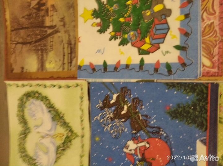 Салфетки для декупажа