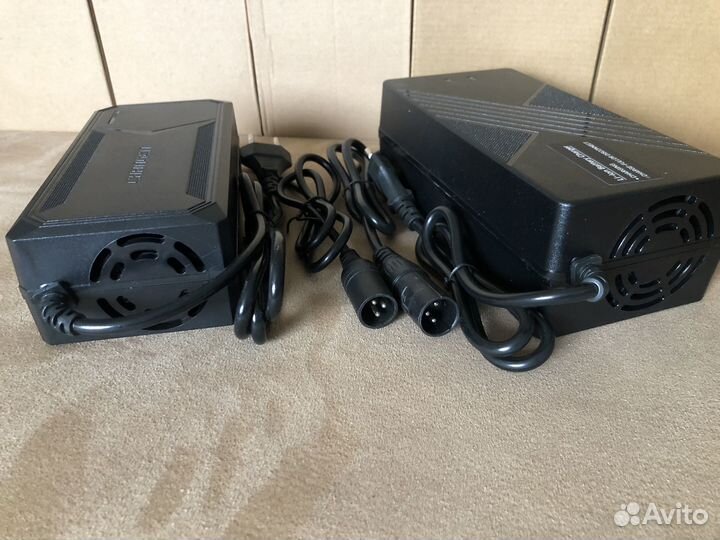 Зарядные устройства для электровелосипеда 5А и 3А