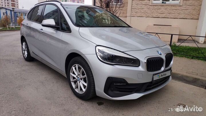BMW 2 серия Active Tourer 1.5 AMT, 2018, 129 000 км