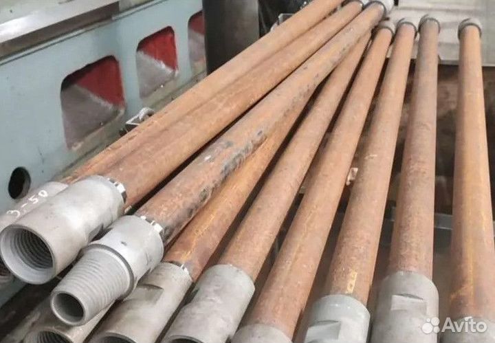 Трубы бурильные и муфты к ним