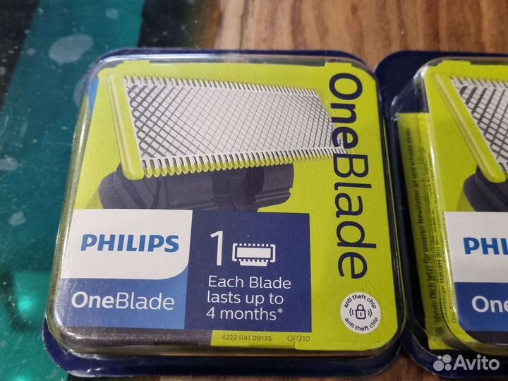 Сменные лезвия One Blade Philips из Финляндии