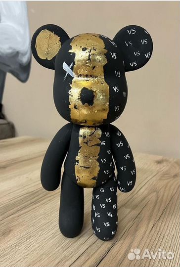 Мастер-класс Трендовые мишки bearbrick