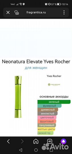 Парфюм оригинал