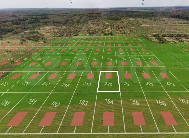 Участок 20 сот. (СНТ, ДНП)