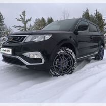 Geely Atlas 2.4 AT, 2018, 90 000 км, с пробегом, цена 1 730 000 руб.