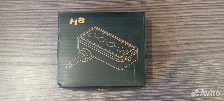 Карманный процессор эффектов для электрогитары