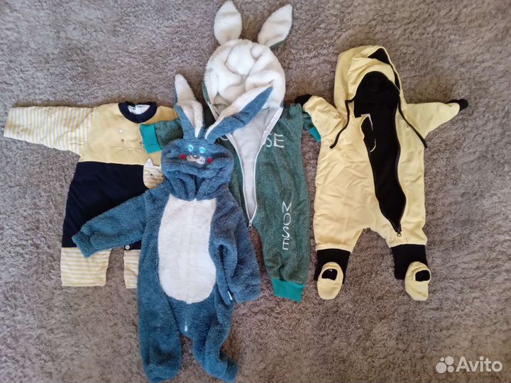 Детские вещи пакетом от 0 до 1 года