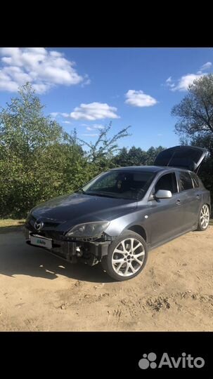 Mazda 3 2.0 МТ, 2008, битый, 240 000 км