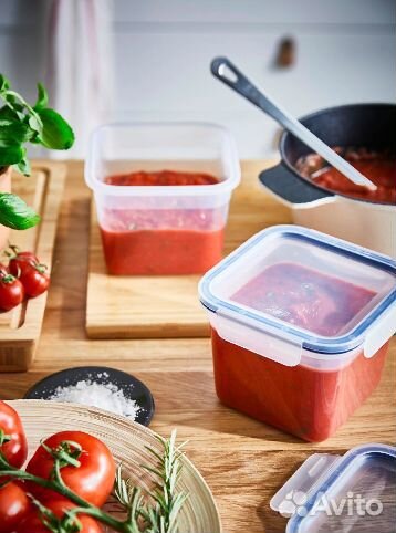 Крышка IKEA 365+, четырехугольной формы 15 см