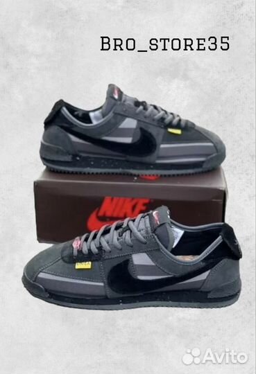 Кроссовки Nike Cortez union