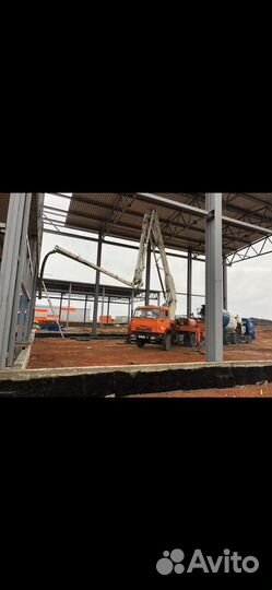 Автобетононасос КамАЗ СБ-170 (шасси КамАЗ 53213), 2005