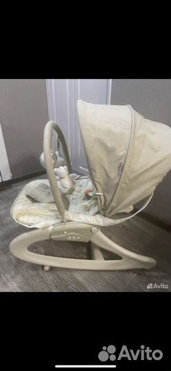 Детские качели шезлонг