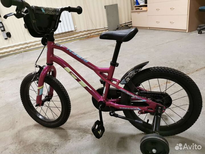 Детский велосипед GT siren 16