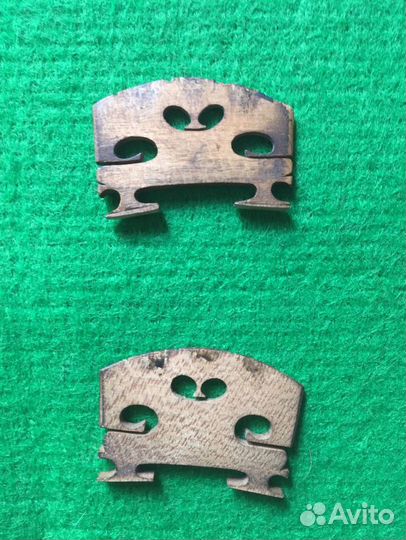 Старинные подставки для скрипки