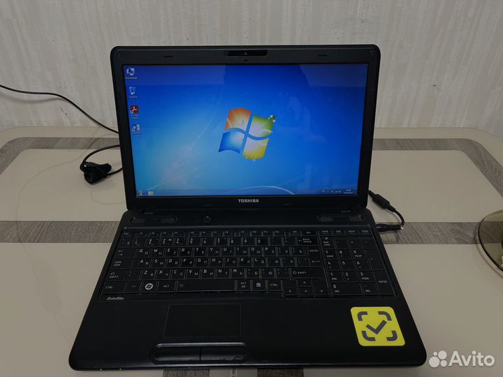 Ноутбук Toshiba