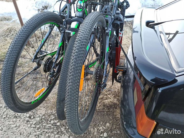 Крепление для велосипедов на фаркоп прокат