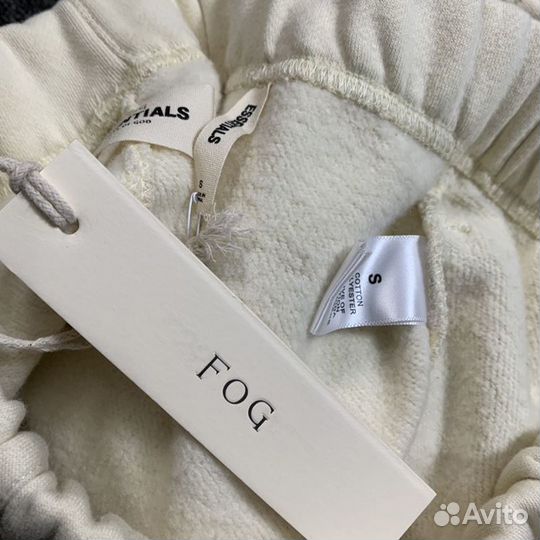 Штаны хлопковые essentials