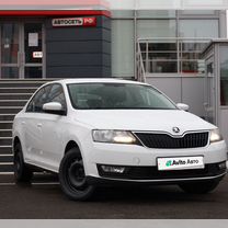 Skoda Rapid 1.6 MT, 2019, 105 000 км, с пробегом, цена 1 167 957 руб.