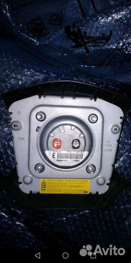 Подушка безопасности а руль srs Toyota avensis t25