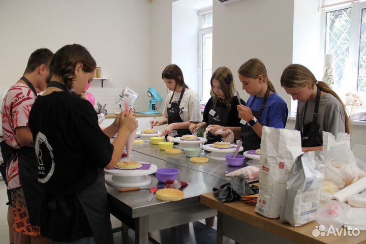 Кулинарные мастер-классы для детей 6+