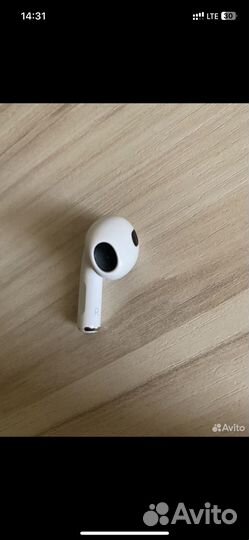 Беспроводные наушники apple airpods 3