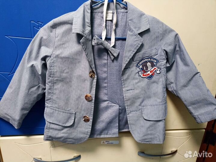 Костюм тройка детский 104