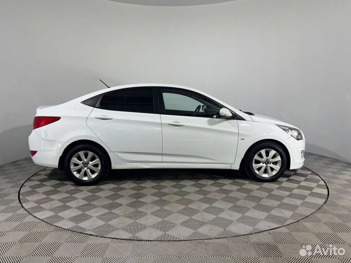 Hyundai Solaris 1.6 AT, 2016, 113 149 км