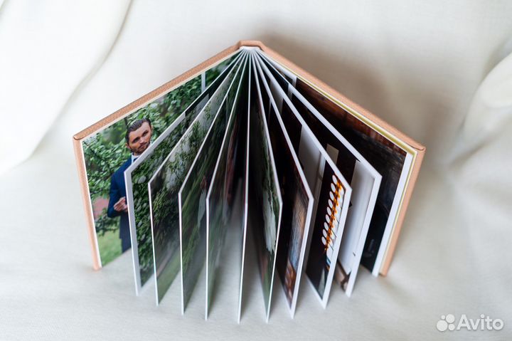 Верстка фотокниг, выпускных альбомов