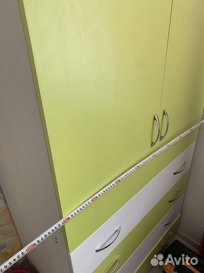 Комод и шкаф