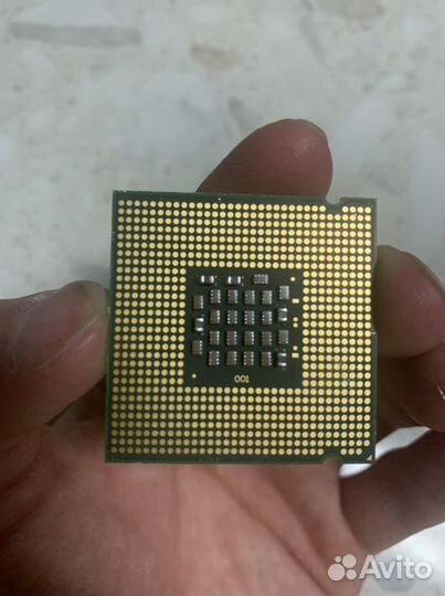 Процессор Intel celeron 2005 года