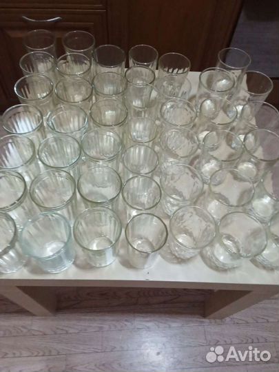 Стакан гранёный времён СССР