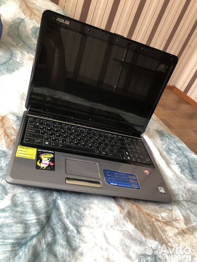 Продам ноутбук бу, на запчасти