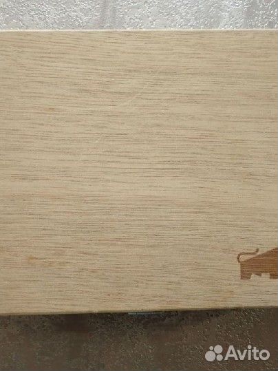 Деревянные коробочки