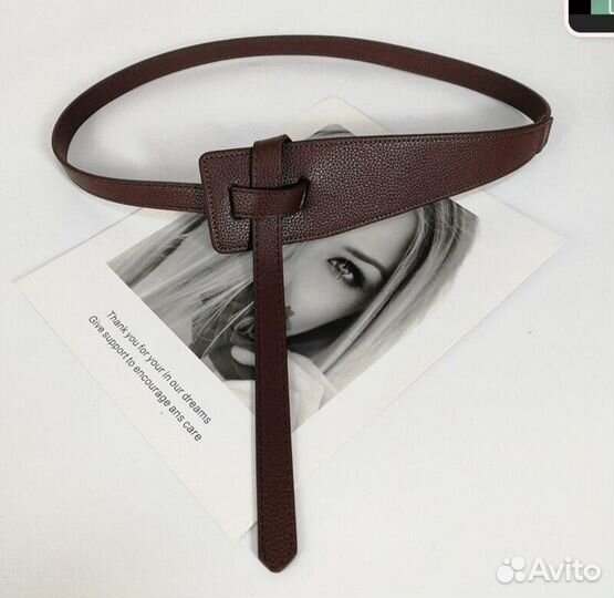 Два ремня новых, эко-кожа