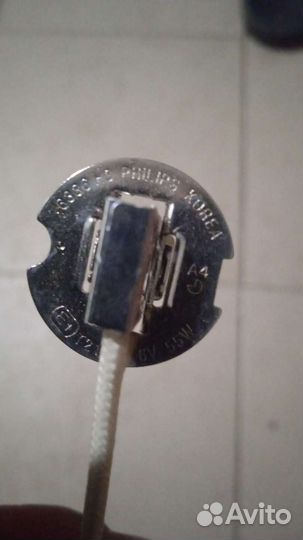 Автомобильные лампочки philips 6336 H3 6v 55 w