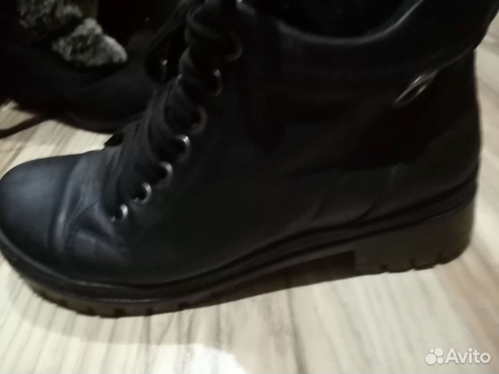 Сапоги демисизонные
