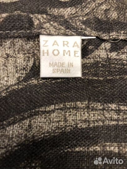 Шторы Портьеры Гардины Zara Home (компл. 2 шт) Лён