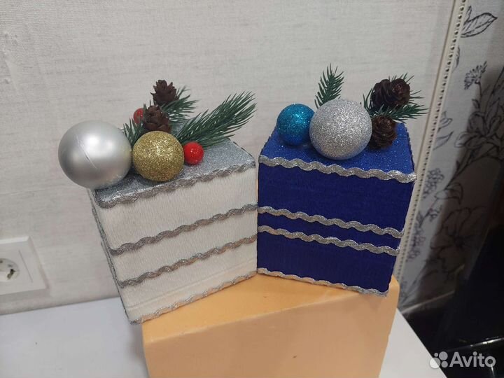 Поделка новогодняя