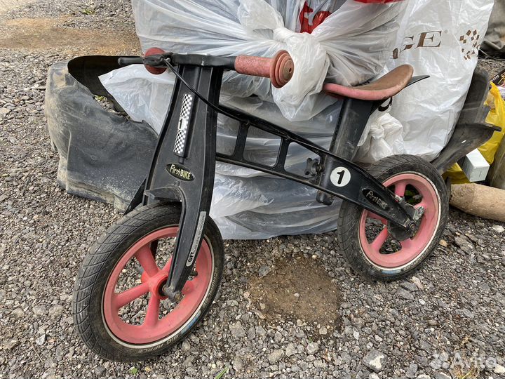 Беговел first bike