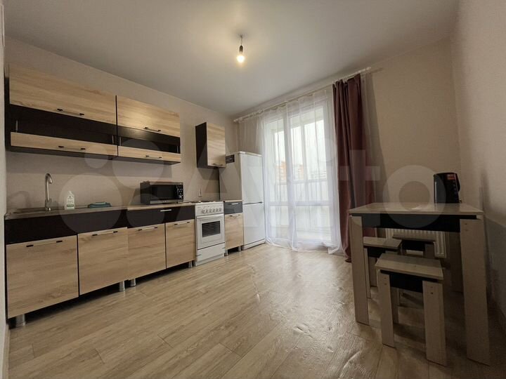 1-к. квартира, 37,9 м², 4/10 эт.