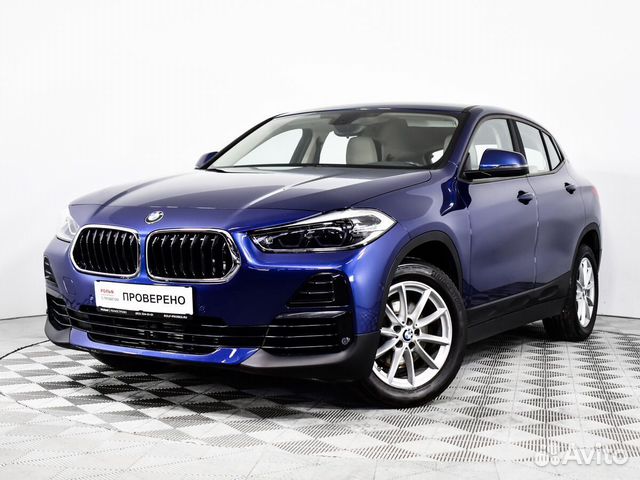 BMW X2 1.5 AMT, 2020, 30 024 км объявление продам