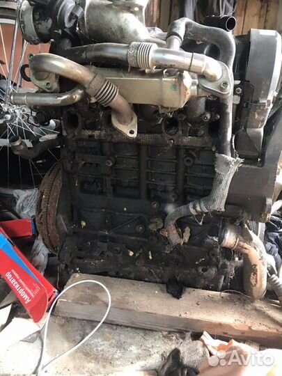 Двигатель Фольксваген шаран