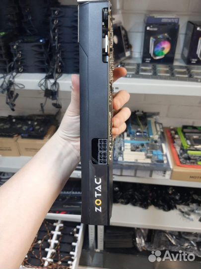 Видеокарта gtx 760 2gb